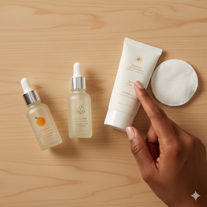 Fade Dark Spots on Darker Skin: Dermatologist Tips & Active Ingredients