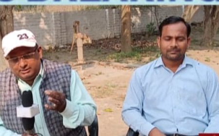 पिछले दिनों प्रधान के ऊपर हुआ हमले में कार्रवाई से नाराज लोग