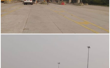 अमडीटोल प्लाजा पर अवैध वसूली का सिलसिला