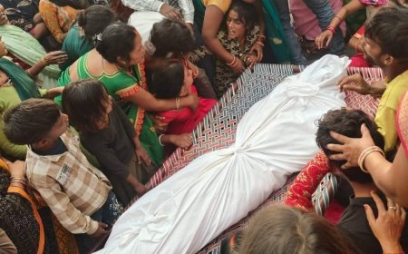 बरियावन में बाइक से बाइक हुई टक्कर एक युवक घटनास्थल पर मौत