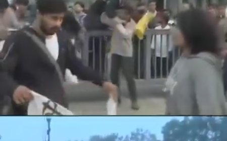 दिल्ली में विरोध प्रदर्शन किया जल जंगल जमीन के बचाव के पक्ष में