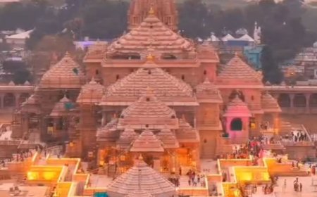 अयोध्या का राम मंदिर हुआ ऐतिहासिक