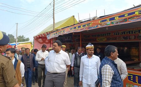 गोविंद साहब मेले का लिया जाएगा डीएम अंबेडकर नगर ने दिया कडा निर्देश