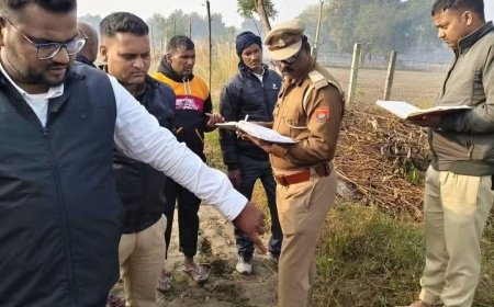 अयोध्या में खून से लटपट हुआ मिला युवक शादी समारोह में गया था