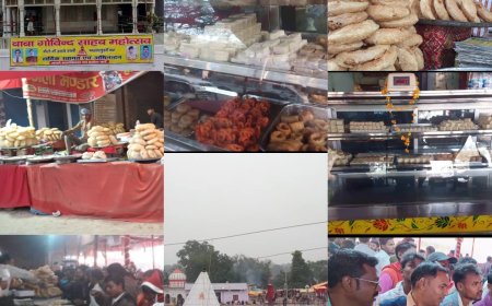 मिलावटी खजाला और मिठाई का खेल शुरू स्वास्थ्य पर बुरा असर