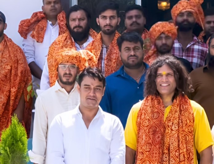 अयोध्या में राम मंदिर पर ध्वजारोहण कार्यक्रम संपन्न