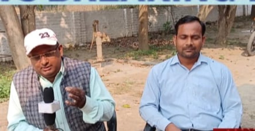 पिछले दिनों प्रधान के ऊपर हुआ हमले में कार्रवाई से नाराज लोग