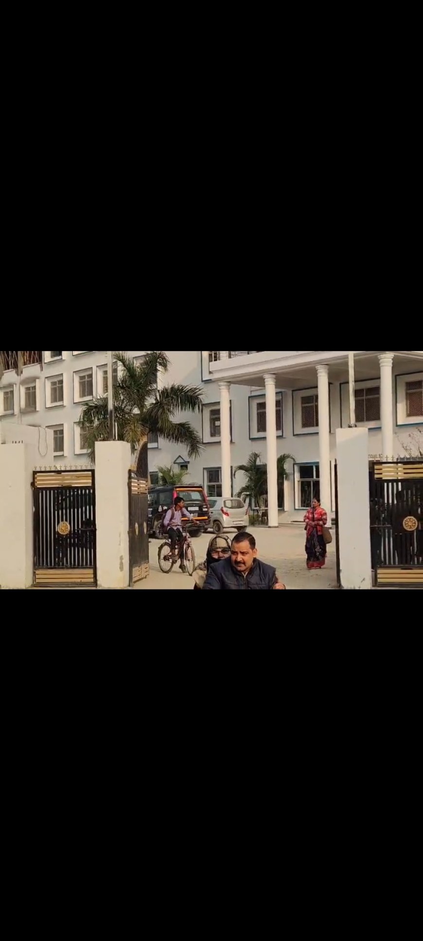 स्कूली बच्चों से दो गुटों में हुआ विवाद पुलिस पहुंची शांत करने मामला