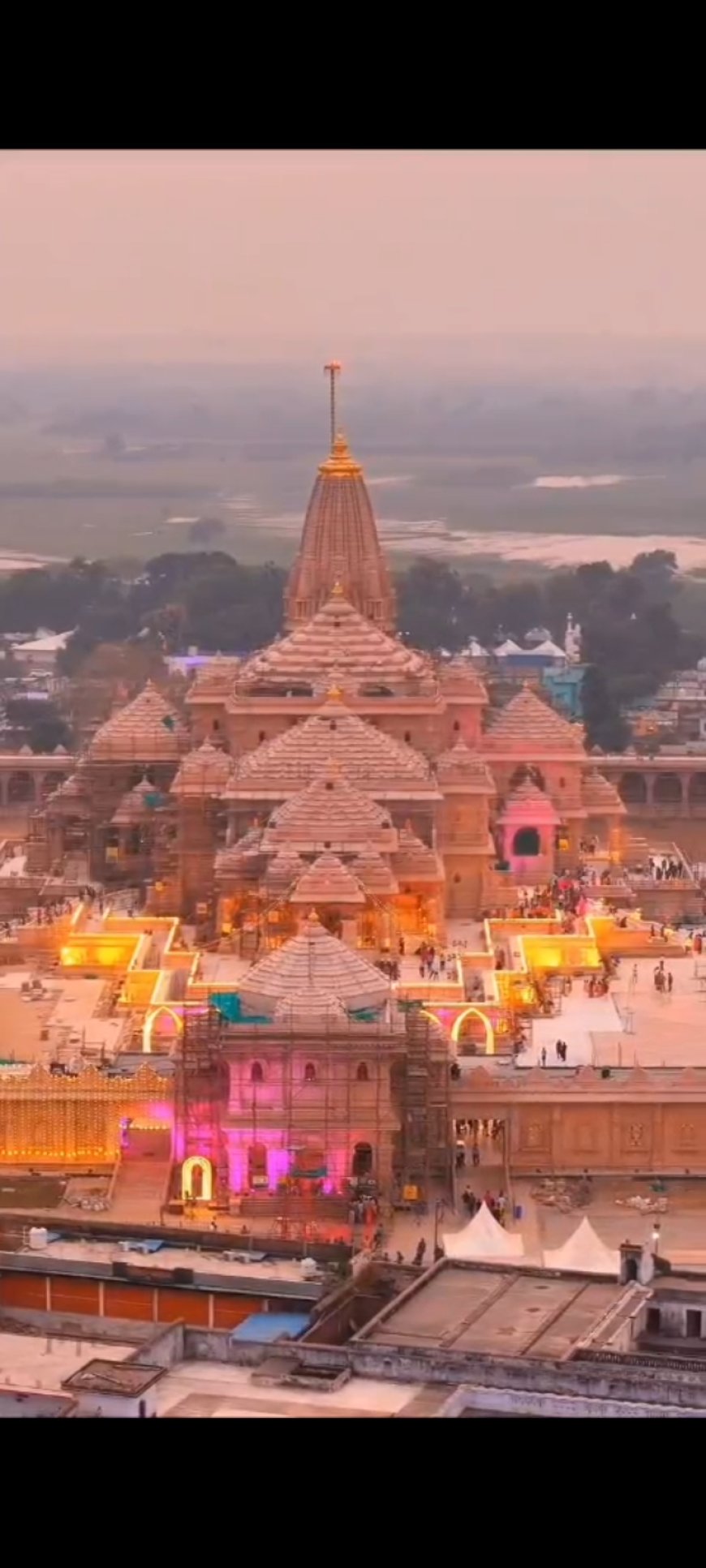 अयोध्या का राम मंदिर हुआ ऐतिहासिक