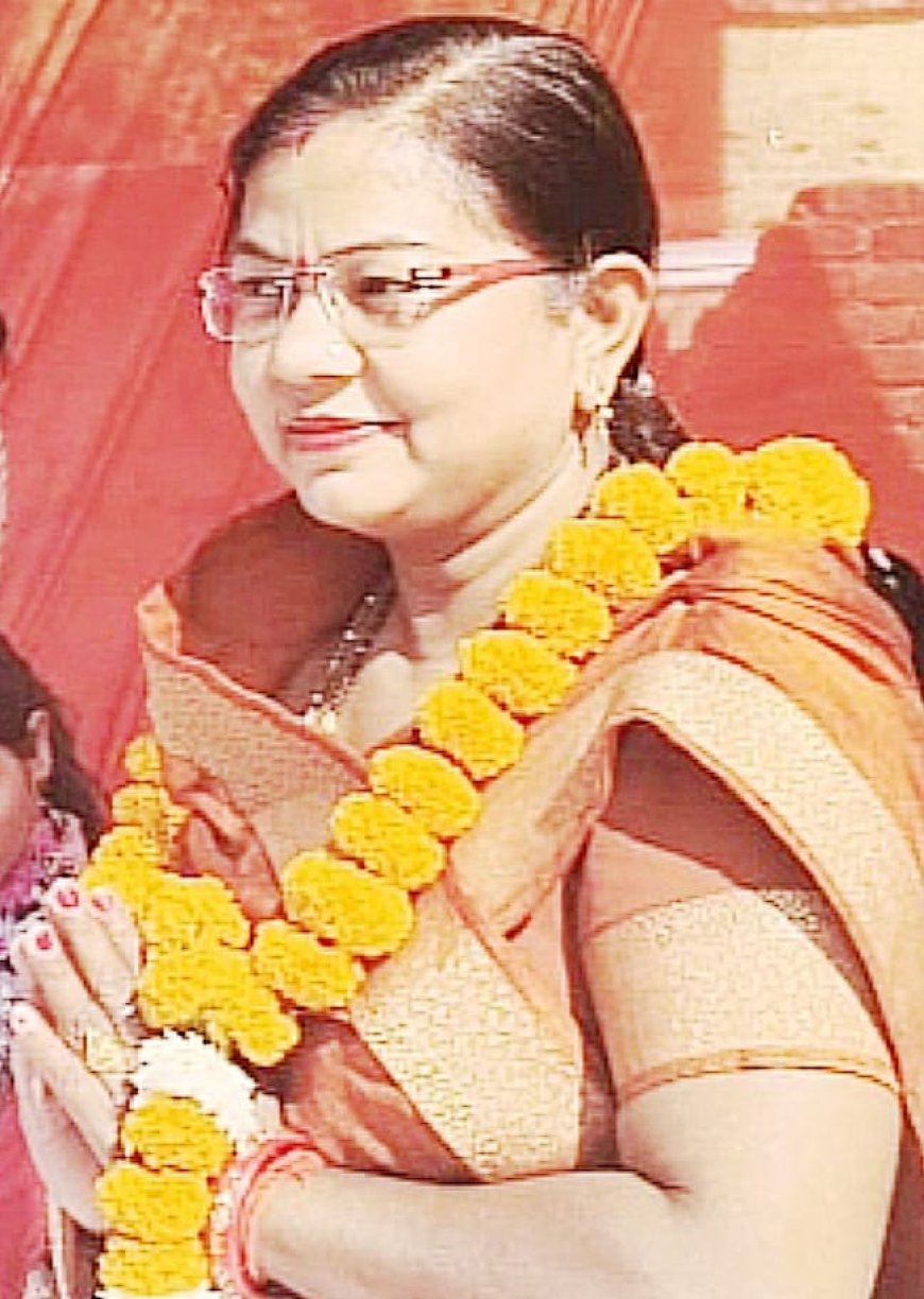 आरती जयसवाल ने ट्रेन चलाई जाने की की मांग रेल मंत्री से लिखा पत्र