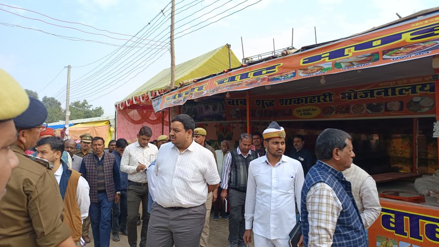 गोविंद साहब मेले का लिया जाएगा डीएम अंबेडकर नगर ने दिया कडा निर्देश