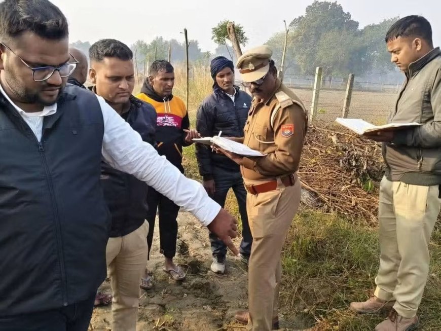 अयोध्या में खून से लटपट हुआ मिला युवक शादी समारोह में गया था