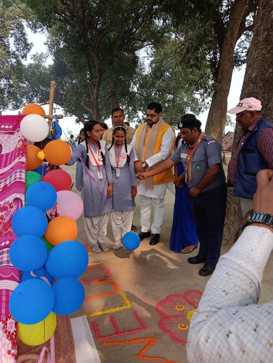 पंडित त्रिलोकीनाथ इंटर कॉलेज में स्काउट प्रशिक्षण का कार्यक्रम संपन्न