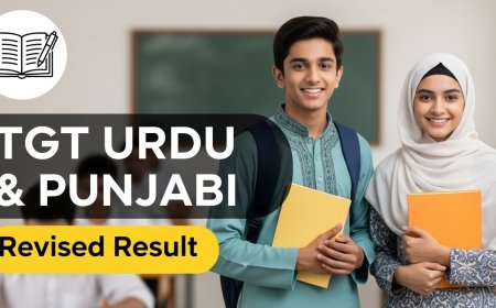 आखिर कब तक आएगा TGT उर्दू 809/24 और 810/24 पंजाबी का रिज़ल्ट
